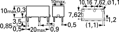 G6B-1114P-US 24VDC Omron Industrial Relays Image 2