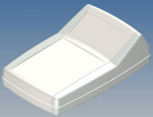 ABS enclosure, (L x W x H) 150 x 96 x 50 mm, white, IP54, TNP22-B2.30