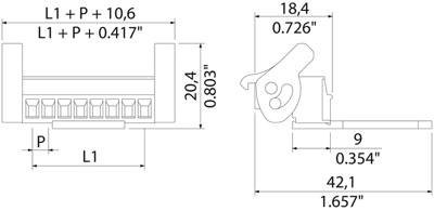 1236920000 Weidmüller PCB Connection Systems Image 3