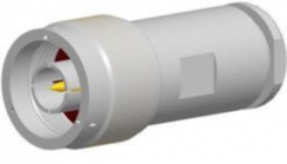 N plug 50 Ω, RG-58, RG-141, LMR-195, Belden 7806A, Belden 9311, solder connection, straight, 082-5381