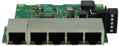 SW-115 BRAINBOXES Industrial ethernet switches Image 2