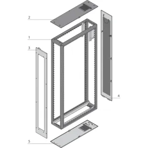 10130-228 NVENT SCHROFF Switch Cabinets, server cabinets