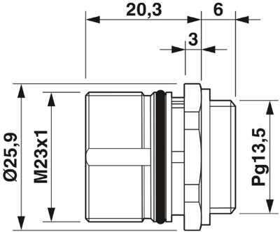 1619891 Phoenix Contact Other Circular Connectors Image 2