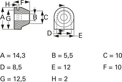 10951CA01 fastpoint Grommets Image 2