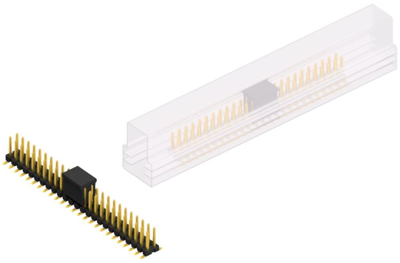 SLLP6SMD06650SBSMPS Fischer Elektronik PCB Connection Systems