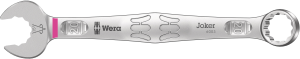 Ring/open-end wrench, 20 mm, 15°, 230 mm, 37 g, chromium-vanadium steel, 5020500001