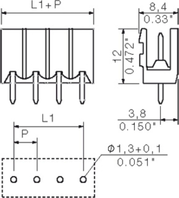 1626410000 Weidmüller PCB Connection Systems Image 3