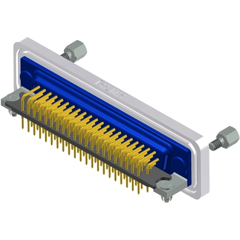 6HDD62PAY99R40X CONEC D-Sub Connectors Image 2