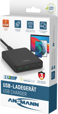 1001-0141 Ansmann USB Chargers Image 3