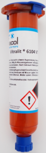 UV-curable adhesive 30 g bottle, Panacol VITRALIT 6104 VT 30 G