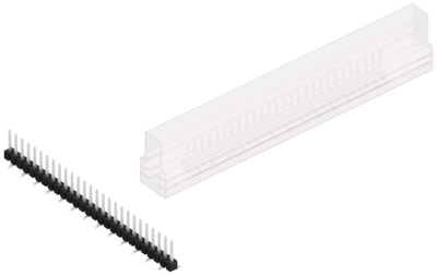SL10SMD06227ZSM Fischer Elektronik PCB Connection Systems