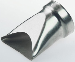 Glass protection nozzle ø 35.5 mm, 50 x 5 mm, straight for hot-air blowers, 119.341