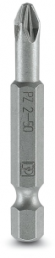 Screwdriver bit, PZ2, Pozidriv, BL 50 mm, L 50 mm, 1212592