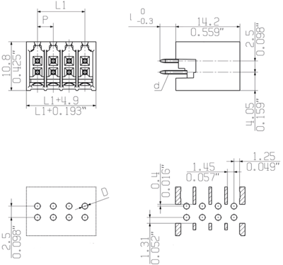 1359040000 Weidmüller PCB Connection Systems Image 2