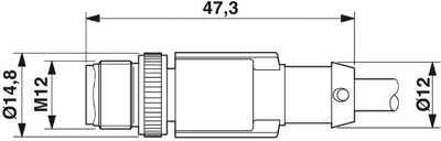 1409592 Phoenix Contact Sensor-Actuator Cables Image 3