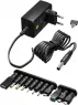 Plug-in power supply unit, 3-12 VDC, 1 A, 12 W, 64568