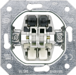 Flush mounted double pushbutton, 10 A, IP20, 5TD2111-0KK