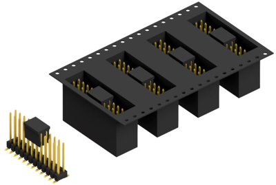 SL11SMD13024GBTR Fischer Elektronik PCB Connection Systems