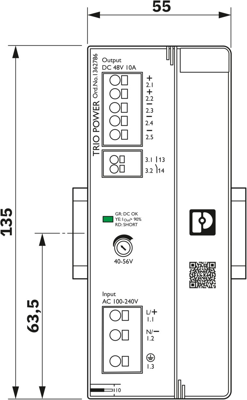 1362786 Phoenix Contact DIN Rail Power Supplies Image 2