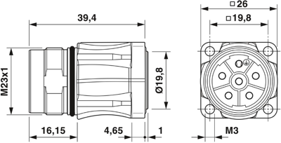 1617909 Phoenix Contact Other Circular Connectors Image 2