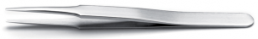 Precision tweezers, uninsulated, antimagnetic, stainless steel, 120 mm, F.SA.0
