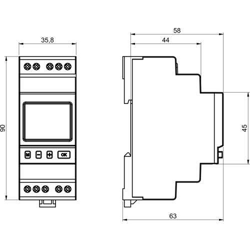 SC 18.24 EASY 230 V Hugo Müller Time Switches and Twilight Switches Image 2