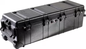 1770 EMPTY Peli Trolleys, bags, cases and holders