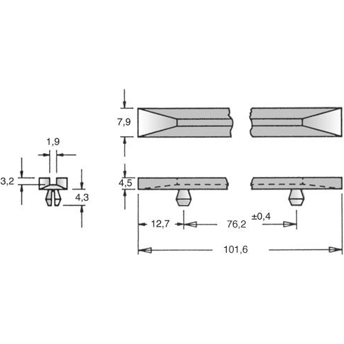 075.57.140 Ettinger PCB Fasteners Image 2