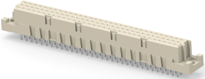 284991-E ERNI DIN PCB Connectors