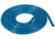 Cable protection conduit, 1.5 mm, blue, PE, 161-46000