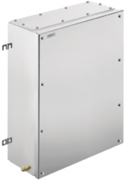 Stainless steel enclosure, (L x W x H) 150 x 450 x 620 mm, silver (RAL 7035), IP67, 1196400000