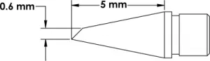 MFTC-7CH5006 METCAL Soldering tips, desoldering tips and hot air nozzles