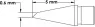 MFTC-7CH5006 METCAL Soldering tips, desoldering tips and hot air nozzles