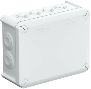 Cable junction box, 7xM25, 5xM32, 16 mm², light gray