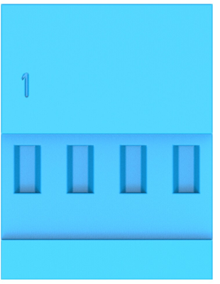 641239-4 AMP PCB Connection Systems Image 3