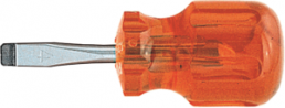 Screwdriver, 6.5 mm, slotted, BL 30 mm, L 75 mm, PB 135.4-30