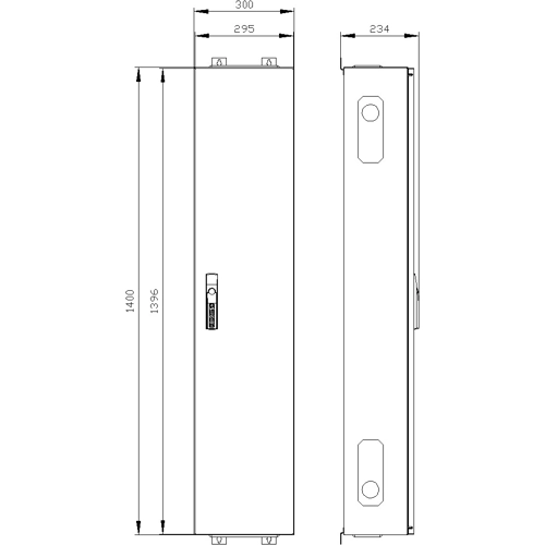 8GK1122-7KA12 Siemens Switch Cabinets, server cabinets Image 2