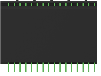 1410188-3 TE Connectivity PCB Connection Systems Image 3