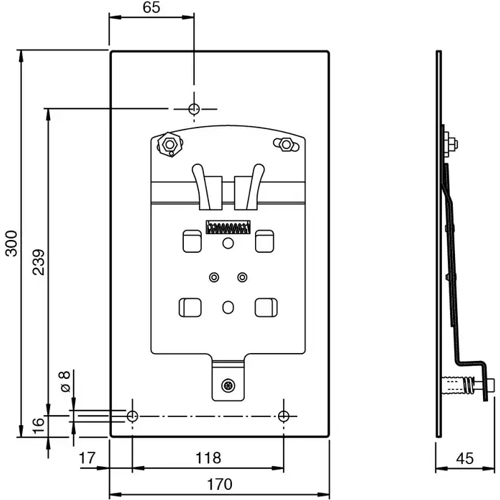 189207 PEPPERL+FUCHS Accessories for Sensors Image 2