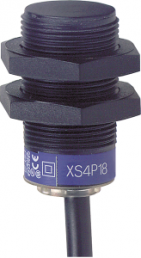 Proximity switch, built-in mounting M18, 1 Form A (N/O), 200 mA, Detection range 8 mm, XS4P18PA340
