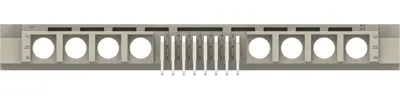 374144-E ERNI DIN PCB Connectors Image 4