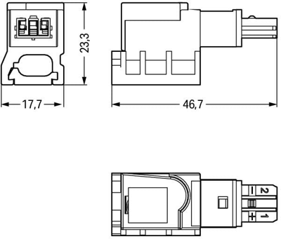 893-129 WAGO PCB Connection Systems Image 2