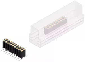 BL16SMD11318SMPS Fischer Elektronik PCB Connection Systems
