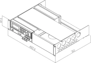 GRA-436 GW Instek T&M Accessories and Spares