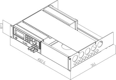 GRA-436 GW Instek T&M Accessories and Spares