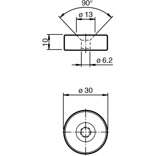 261581 PEPPERL+FUCHS Accessories for Sensors Image 2