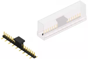 SLY7SMD03618GBSM Fischer Elektronik PCB Connection Systems
