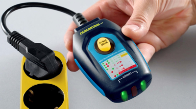 PAN STROMKREISFINDER PANCONTROL VDE testers, Installation testers, Insulation testers Image 4
