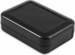 ABS handheld enclosure, (L x W x H) 70 x 50 x 22 mm, black (RAL 9005), IP54, 1552C1BK