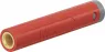 4 mm socket, solder connection, 2.5 mm², mounting Ø 8 mm, red, 64.2061-22